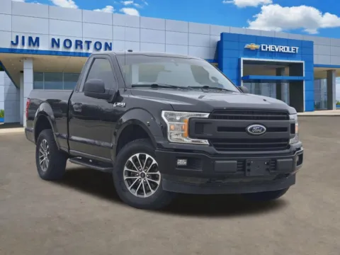 Black 2019 Ford F-150 XL for sale in Broken Arrow, OK