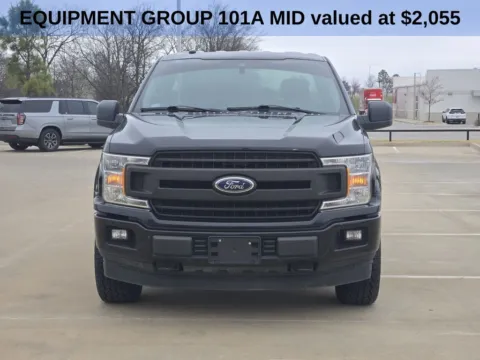 Another view of 2019 Ford F-150 XL for sale in Broken Arrow, OK at Jim Norton Chevrolet