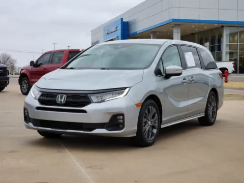 Another view of 2025 Honda Odyssey Touring for sale in Broken Arrow, OK at Jim Norton Chevrolet