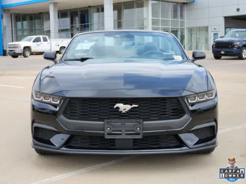 Photos of 2024 Ford Mustang EcoBoost Premium for sale in Broken Arrow, OK at Jim Norton Chevrolet
