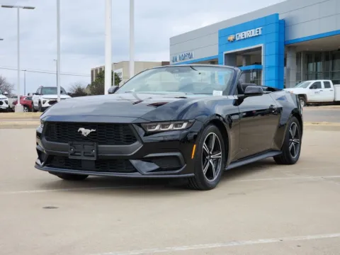 Another view of 2024 Ford Mustang EcoBoost Premium for sale in Broken Arrow, OK at Jim Norton Chevrolet