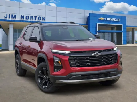 Red 2026 Chevrolet Equinox LT for sale in Broken Arrow, OK