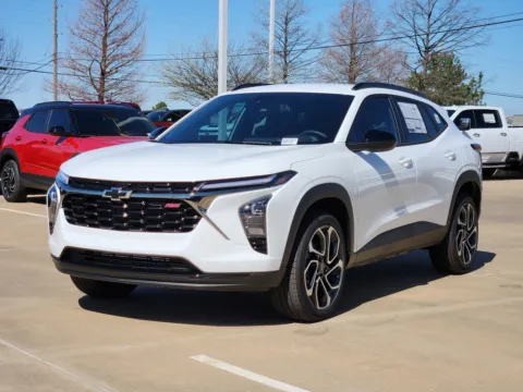 Photos of 2026 Chevrolet Trax 2RS for sale in Broken Arrow, OK at Jim Norton Chevrolet