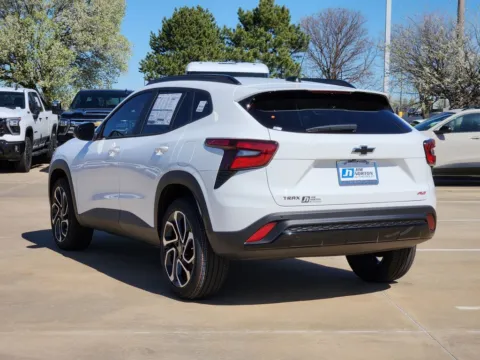 Another view of 2026 Chevrolet Trax 2RS for sale in Broken Arrow, OK at Jim Norton Chevrolet