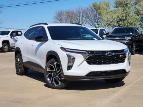 White 2026 Chevrolet Trax 2RS for sale in Broken Arrow, OK