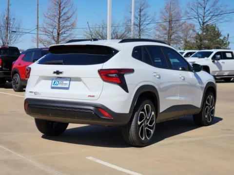 More photos of 2026 Chevrolet Trax 2RS at Jim Norton Chevrolet, OK