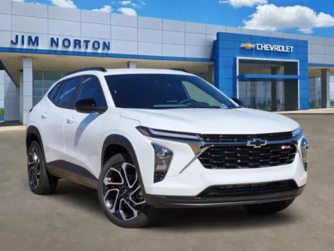 White 2026 Chevrolet Trax 2RS for sale in Broken Arrow, OK