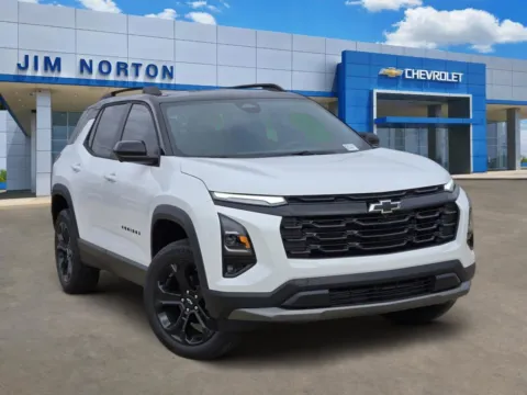 White 2026 Chevrolet Equinox LT for sale in Broken Arrow, OK