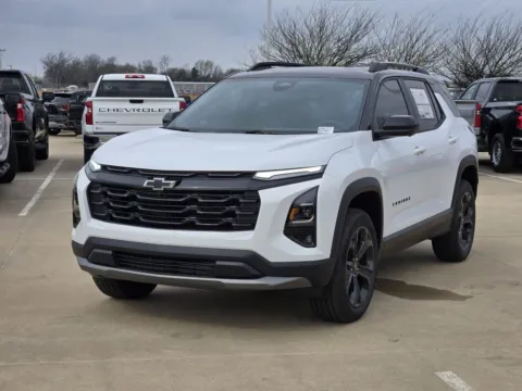 Photos of 2026 Chevrolet Equinox LT for sale in Broken Arrow, OK at Jim Norton Chevrolet