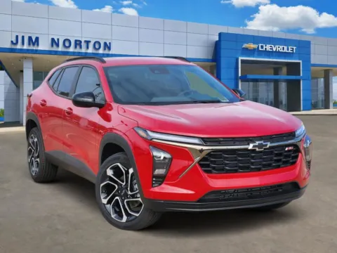 Red 2026 Chevrolet Trax 2RS for sale in Broken Arrow, OK