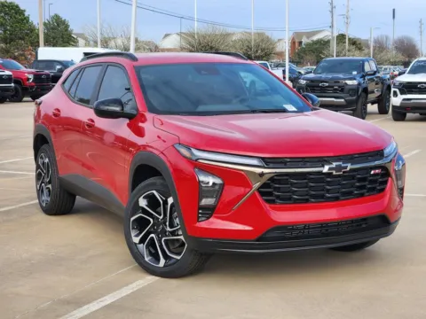 Red 2026 Chevrolet Trax 2RS for sale in Broken Arrow, OK