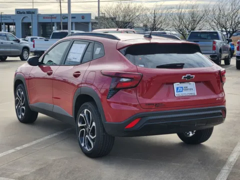 More photos of 2026 Chevrolet Trax 2RS at Jim Norton Chevrolet, OK