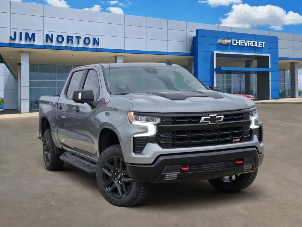 2026 Chevrolet Silverado 1500 LT Trail Boss for sale in Broken Arrow, OK