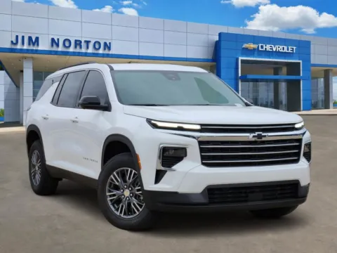 White 2026 Chevrolet Traverse LT for sale in Broken Arrow, OK