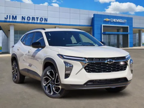 White 2026 Chevrolet Trax 2RS for sale in Broken Arrow, OK