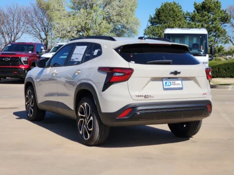 Another view of 2026 Chevrolet Trax 2RS for sale in Broken Arrow, OK at Jim Norton Chevrolet