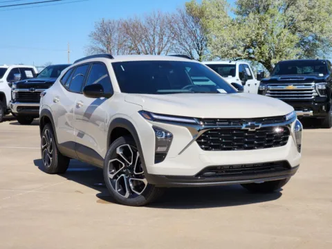 White 2026 Chevrolet Trax 2RS for sale in Broken Arrow, OK