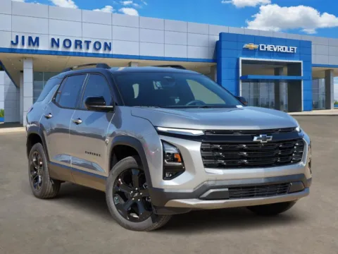 Gray 2026 Chevrolet Equinox LT for sale in Broken Arrow, OK