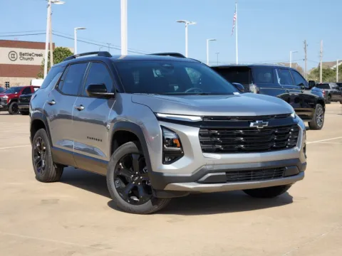 Gray 2026 Chevrolet Equinox LT for sale in Broken Arrow, OK