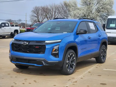 Photos of 2026 Chevrolet Equinox RS for sale in Broken Arrow, OK at Jim Norton Chevrolet