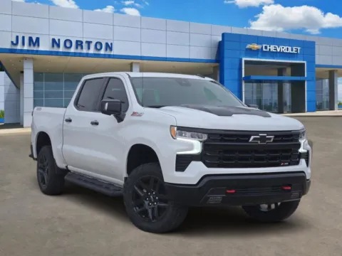 White 2026 Chevrolet Silverado 1500 LT Trail Boss for sale in Broken Arrow, OK