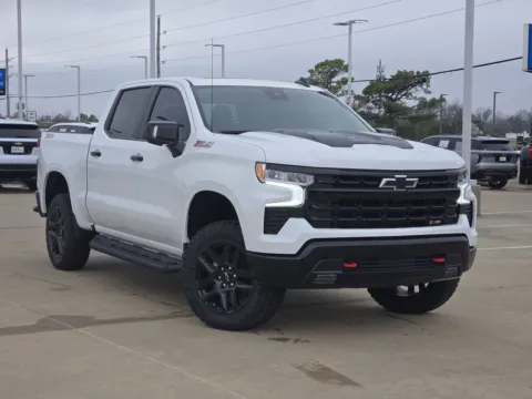 White 2026 Chevrolet Silverado 1500 LT Trail Boss for sale in Broken Arrow, OK