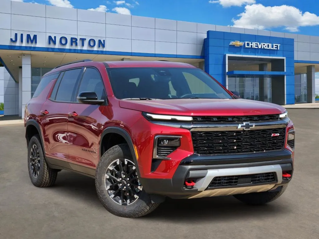 2026 Chevrolet Traverse Z71 for sale in Broken Arrow, OK