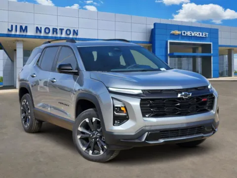 Gray 2026 Chevrolet Equinox RS for sale in Broken Arrow, OK