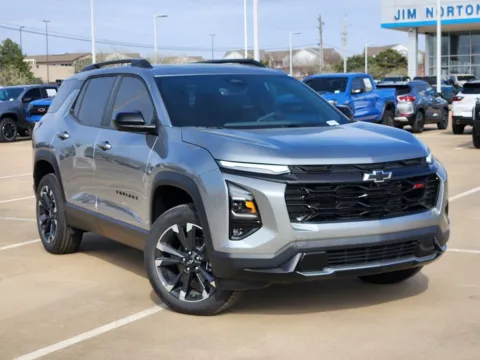 Gray 2026 Chevrolet Equinox RS for sale in Broken Arrow, OK