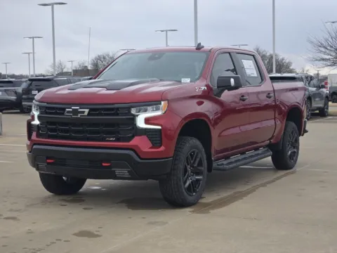 Photos of 2026 Chevrolet Silverado 1500 LT Trail Boss for sale in Broken Arrow, OK at Jim Norton Chevrolet