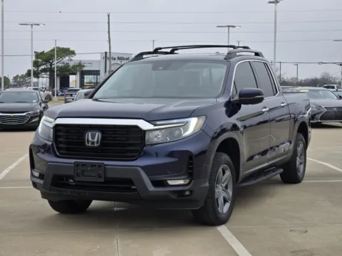 Another view of 2021 Honda Ridgeline RTL-E for sale in Broken Arrow, OK at Jim Norton Chevrolet