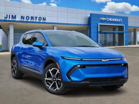 Blue 2026 Chevrolet Equinox EV LT for sale in Broken Arrow, OK