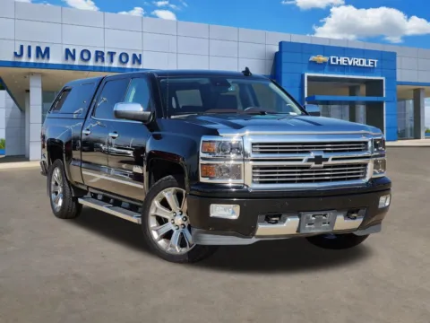 Black 2015 Chevrolet Silverado 1500 High Country for sale in Broken Arrow, OK