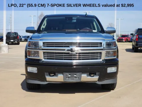 Another view of 2015 Chevrolet Silverado 1500 High Country for sale in Broken Arrow, OK at Jim Norton Chevrolet