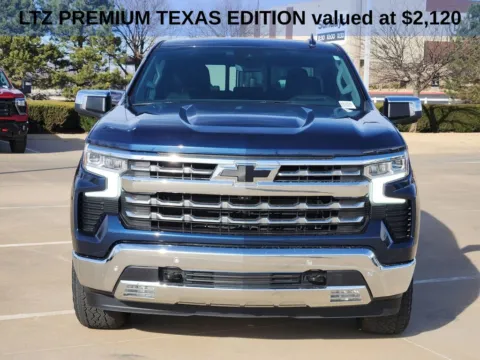 Another view of 2022 Chevrolet Silverado 1500 LTZ for sale in Broken Arrow, OK at Jim Norton Chevrolet