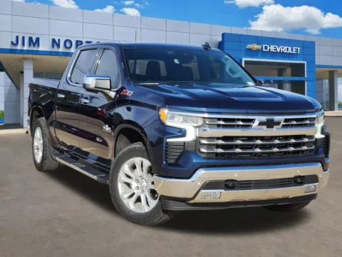 Blue 2022 Chevrolet Silverado 1500 LTZ for sale in Broken Arrow, OK