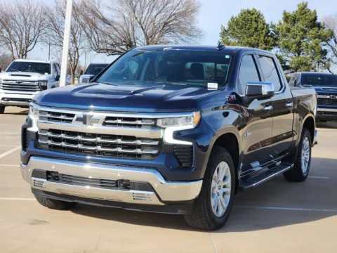 More photos of 2022 Chevrolet Silverado 1500 LTZ at Jim Norton Chevrolet, OK