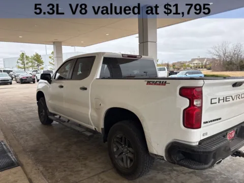 Another view of 2024 Chevrolet Silverado 1500 Custom Trail Boss for sale in Broken Arrow, OK at Jim Norton Chevrolet