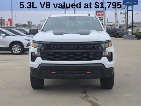 Another view of 2024 Chevrolet Silverado 1500 Custom Trail Boss for sale in Broken Arrow, OK at Jim Norton Chevrolet