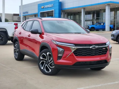 Red 2026 Chevrolet Trax 2RS for sale in Broken Arrow, OK
