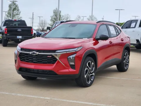 Photos of 2026 Chevrolet Trax 2RS for sale in Broken Arrow, OK at Jim Norton Chevrolet