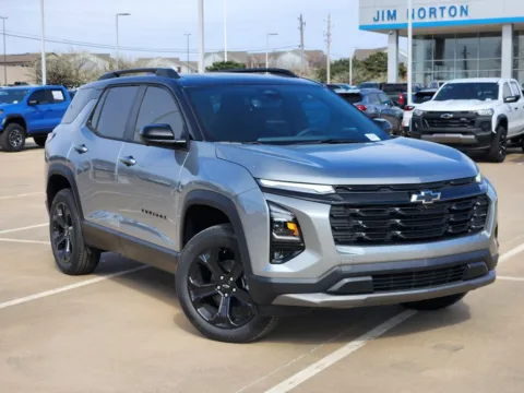 Gray 2026 Chevrolet Equinox LT for sale in Broken Arrow, OK