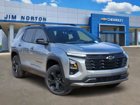 Gray 2026 Chevrolet Equinox LT for sale in Broken Arrow, OK