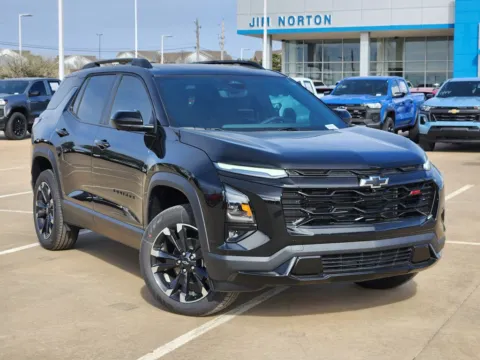 Black 2026 Chevrolet Equinox RS for sale in Broken Arrow, OK