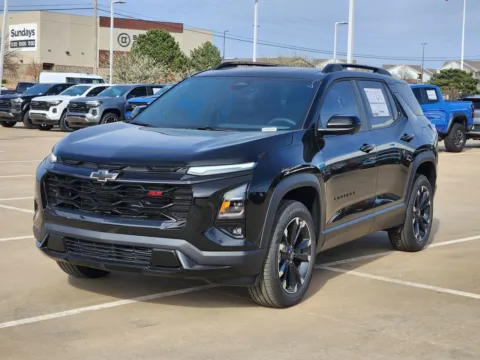 Photos of 2026 Chevrolet Equinox RS for sale in Broken Arrow, OK at Jim Norton Chevrolet