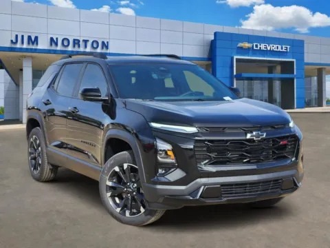 Black 2026 Chevrolet Equinox RS for sale in Broken Arrow, OK