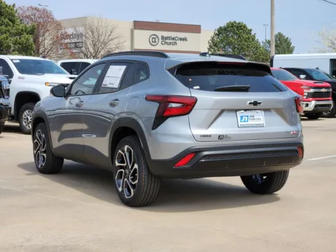 Another view of 2026 Chevrolet Trax 2RS for sale in Broken Arrow, OK at Jim Norton Chevrolet