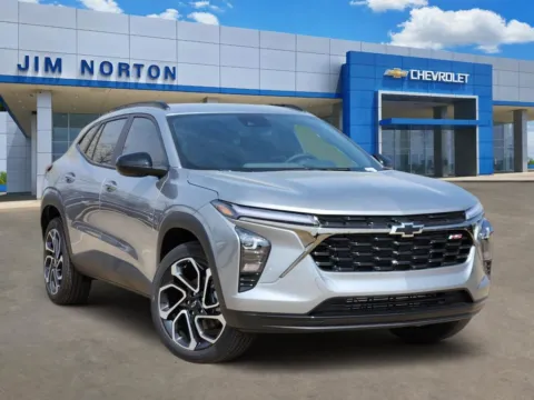 Gray 2026 Chevrolet Trax 2RS for sale in Broken Arrow, OK