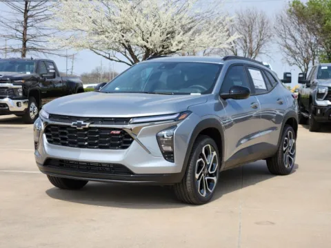 Photos of 2026 Chevrolet Trax 2RS for sale in Broken Arrow, OK at Jim Norton Chevrolet