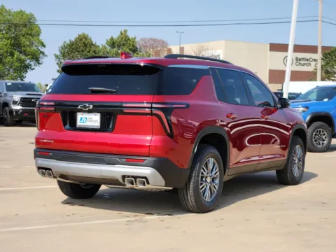 More photos of 2026 Chevrolet Traverse LT at Jim Norton Chevrolet, OK